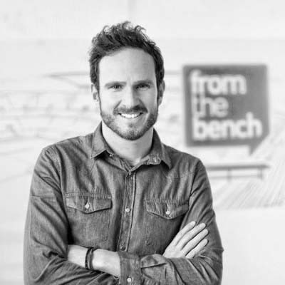 David Cremades / Marketing Director/ From the bench