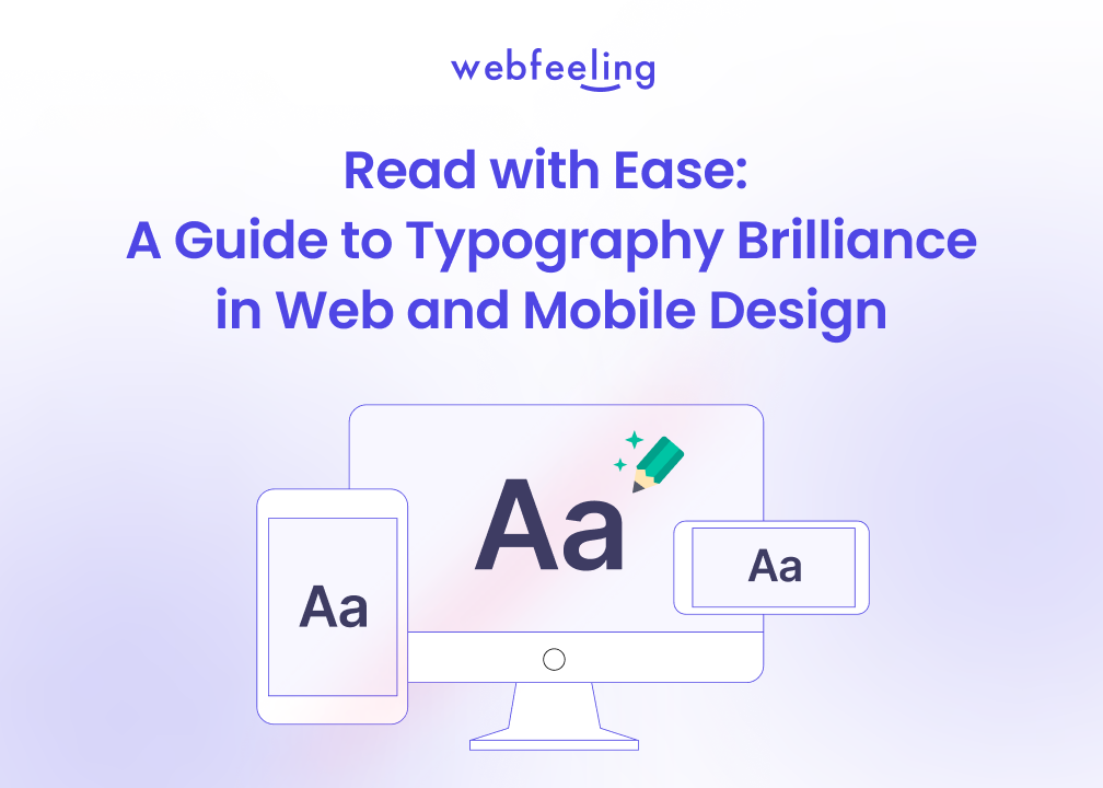 Creating a typography that stands out and keeps users engaged can be quite a challenge. However, there are four best practices that you can follow to develop an effective typography.