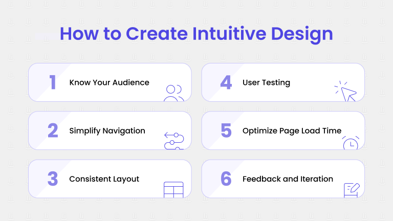 To craft intuitively designed websites, embracing user feedback and testing is crucial.