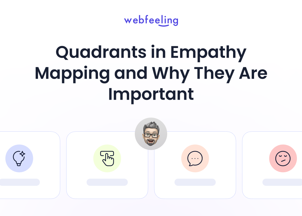 Quadrants in Empathy Mapping and Why They Are Important